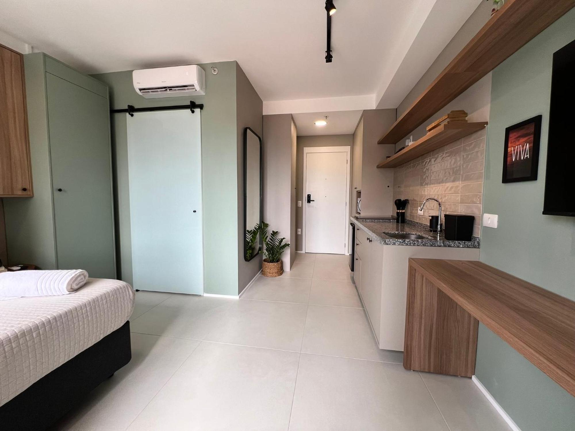 Apartamento Aconchegante No Campo Belo São Paulo