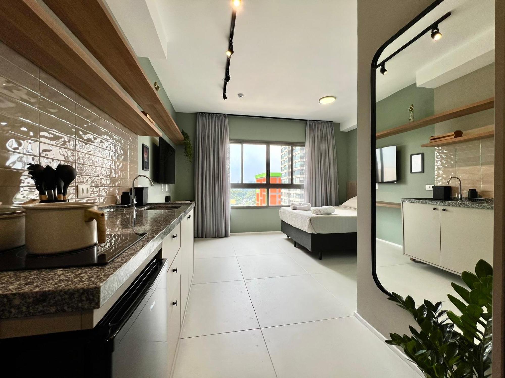Apartamento Aconchegante No Campo Belo *