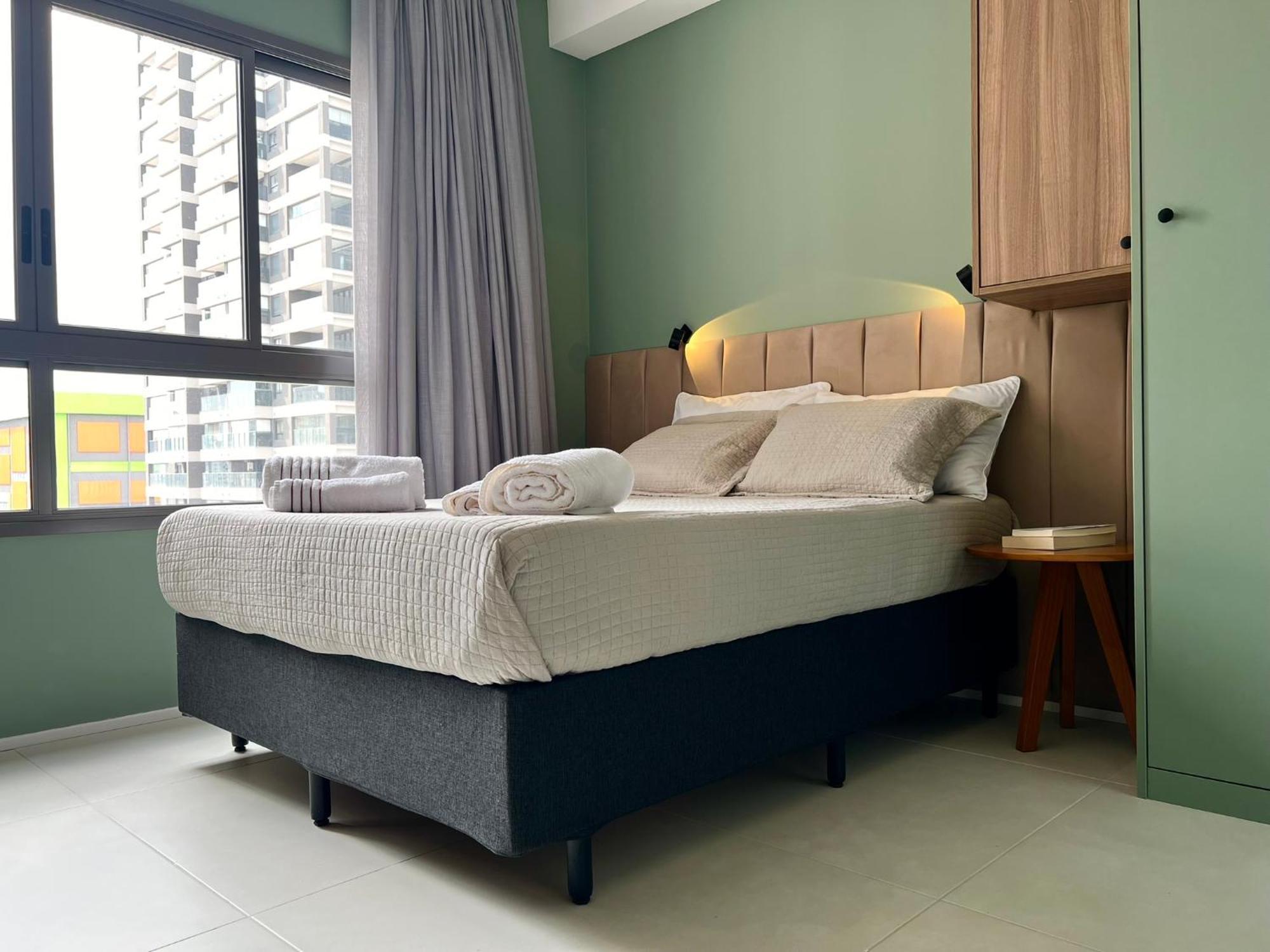 Aconchegante No Campo Belo Apartment Sao Paulo